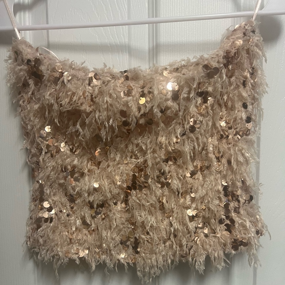 Zara festive top